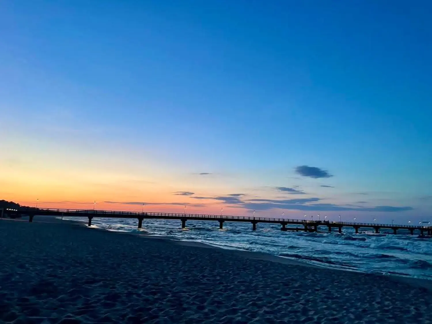 Ostseebad Göhren mit Meerblick