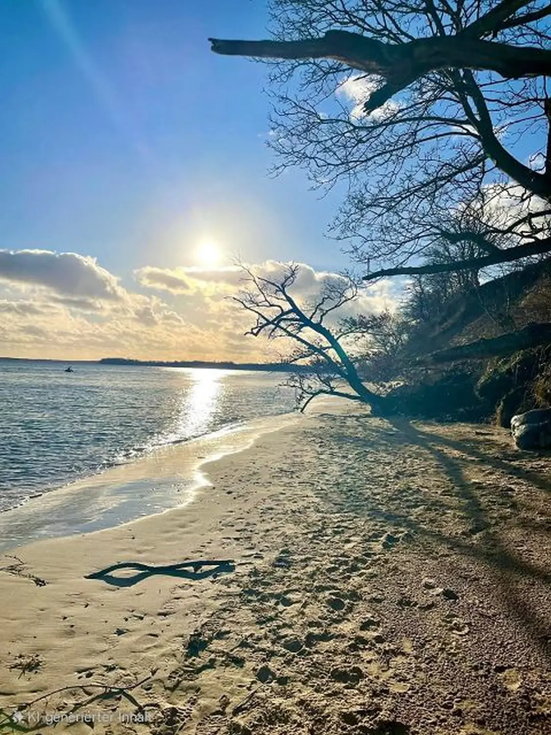 Ostseebad Göhren mit Meerblick