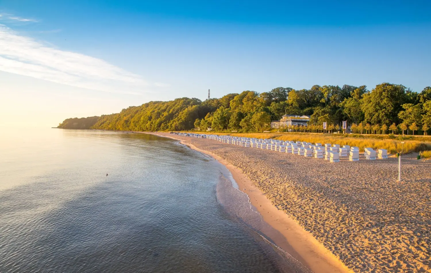 Ostseebad Göhren mit Meerblick